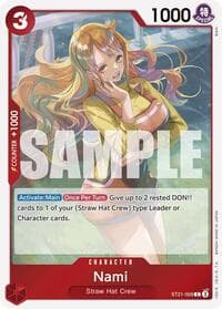 Nami - ST-21: Starter Deck 21 EX Gear 5 - One Piece Card Game card
