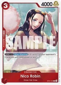 Nico Robin - ST-21: Starter Deck 21 EX Gear 5 - One Piece Card Game card