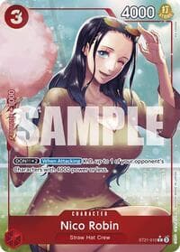 Nico Robin (Parallel) - ST-21: Starter Deck 21 EX Gear 5 - One Piece Card Game card