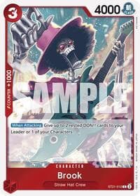 Brook - ST-21: Starter Deck 21 EX Gear 5 - One Piece Card Game card
