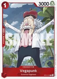 Vegapunk - ST-21: Starter Deck 21 EX Gear 5 - One Piece Card Game card