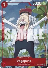 Vegapunk (Parallel) - ST-21: Starter Deck 21 EX Gear 5 - One Piece Card Game card