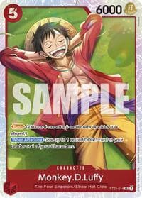 Monkey.D.Luffy (014) - ST-21: Starter Deck 21 EX Gear 5 - One Piece Card Game card