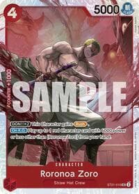 Roronoa Zoro - ST-21: Starter Deck 21 EX Gear 5 - One Piece Card Game card