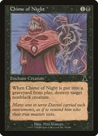 Chime of Night - Urza's Destiny - Magic: The Gathering card