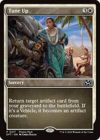 Tune Up - Promo Pack: Aetherdrift - Magic: The Gathering card