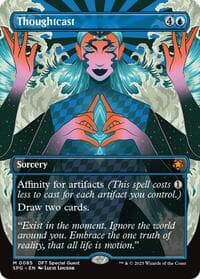 Thoughtcast (Borderless) - Special Guests - Magic: The Gathering card