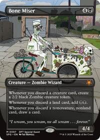 Bone Miser (Borderless) - Special Guests - Magic: The Gathering card