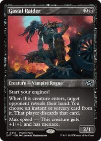 Gastal Raider - Promo Pack: Aetherdrift - Magic: The Gathering card