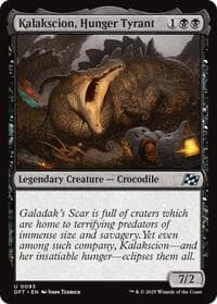 Kalakscion, Hunger Tyrant - Aetherdrift - Magic: The Gathering card