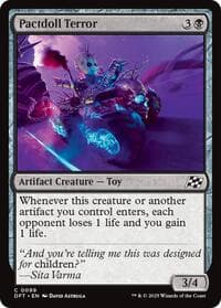 Pactdoll Terror - Aetherdrift - Magic: The Gathering card