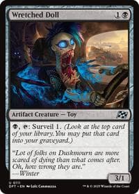Wretched Doll - Aetherdrift - Magic: The Gathering card