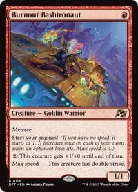 Burnout Bashtronaut - Aetherdrift - Magic: The Gathering card