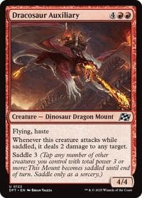 Dracosaur Auxiliary - Aetherdrift - Magic: The Gathering card