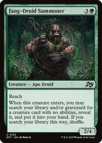 Fang-Druid Summoner - Aetherdrift - Magic: The Gathering card