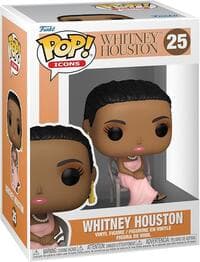 Icons: Whitney Houston - Pop! Vinyl - Funko card