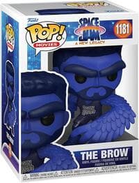 Space Jam 2: A New Legacy: The Brow - Pop! Vinyl - Funko card