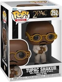 Rocks: Tupac Shakur - Pop! Vinyl - Funko card