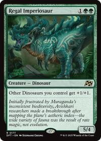 Regal Imperiosaur - Aetherdrift - Magic: The Gathering card