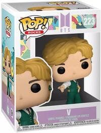 Rocks: V - Pop! Vinyl - Funko card