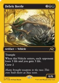Debris Beetle (First-Place Foil) - Aetherdrift - Magic: The Gathering card