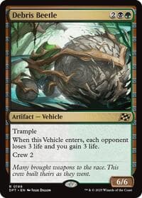 Debris Beetle - Aetherdrift - Magic: The Gathering card