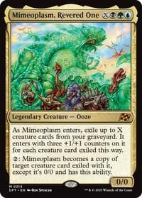 Mimeoplasm, Revered One - Aetherdrift - Magic: The Gathering card