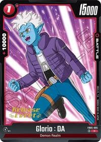 Glorio : DA - FB05-005 - New Adventure Release Event Cards - Dragon Ball Super: Fusion World card