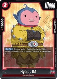 Hybis : DA - New Adventure Release Event Cards - Dragon Ball Super: Fusion World card