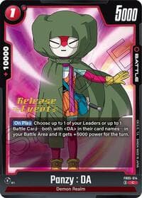 Panzy : DA - FB05-014 - New Adventure Release Event Cards - Dragon Ball Super: Fusion World card