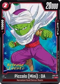 Piccolo (Mini) : DA - New Adventure Release Event Cards - Dragon Ball Super: Fusion World card