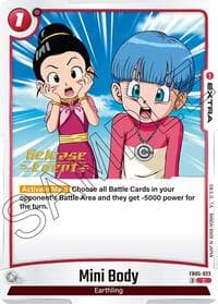 Mini Body - New Adventure Release Event Cards - Dragon Ball Super: Fusion World card