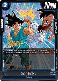 Son Goku - FB05-031 - New Adventure Release Event Cards - Dragon Ball Super: Fusion World card