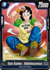 Son Goten : Adolescence - New Adventure Release Event Cards - Dragon Ball Super: Fusion World card