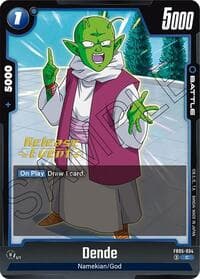Dende - FB05-034 - New Adventure Release Event Cards - Dragon Ball Super: Fusion World card