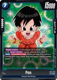 Pan - New Adventure Release Event Cards - Dragon Ball Super: Fusion World card