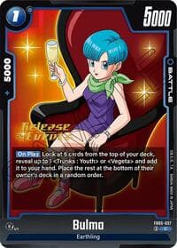 Bulma - FB05-037 - New Adventure Release Event Cards - Dragon Ball Super: Fusion World card