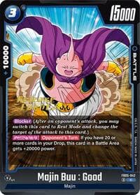 Majin Buu : Good - FB05-042 - New Adventure Release Event Cards - Dragon Ball Super: Fusion World card