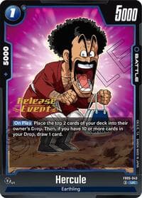 Hercule - New Adventure Release Event Cards - Dragon Ball Super: Fusion World card