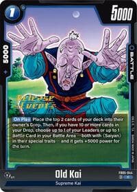 Old Kai - New Adventure Release Event Cards - Dragon Ball Super: Fusion World card