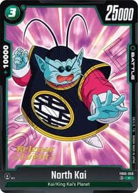 North Kai - FB05-050 - New Adventure Release Event Cards - Dragon Ball Super: Fusion World card