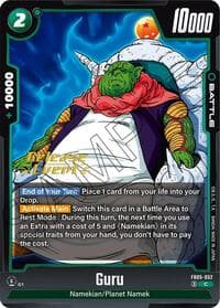 Guru - New Adventure Release Event Cards - Dragon Ball Super: Fusion World card