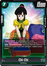 Chi-Chi - New Adventure Release Event Cards - Dragon Ball Super: Fusion World card