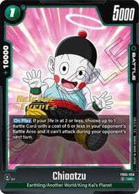 Chiaotzu - New Adventure Release Event Cards - Dragon Ball Super: Fusion World card