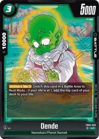 Dende - FB05-058 - New Adventure Release Event Cards - Dragon Ball Super: Fusion World card