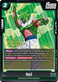 Nail - New Adventure Release Event Cards - Dragon Ball Super: Fusion World card