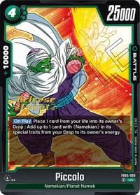 Piccolo - New Adventure Release Event Cards - Dragon Ball Super: Fusion World card
