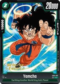 Yamcha - New Adventure Release Event Cards - Dragon Ball Super: Fusion World card