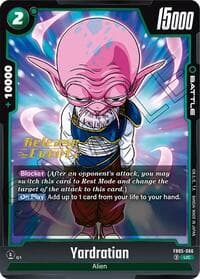 Yardratian - New Adventure Release Event Cards - Dragon Ball Super: Fusion World card