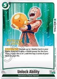 Unlock Ability - New Adventure Release Event Cards - Dragon Ball Super: Fusion World card